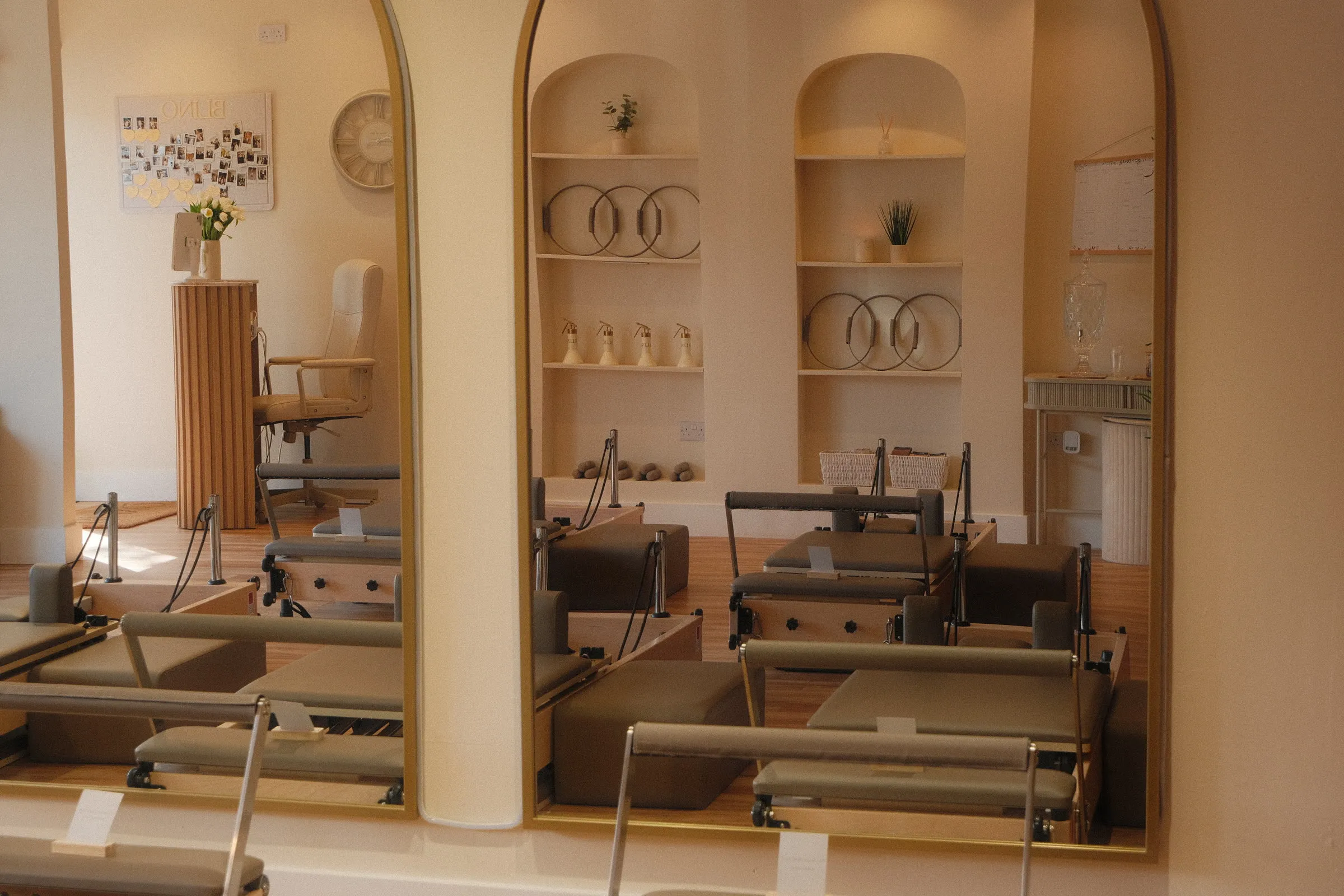 Inside the Blinq reformer Pilates studio, Park Royal