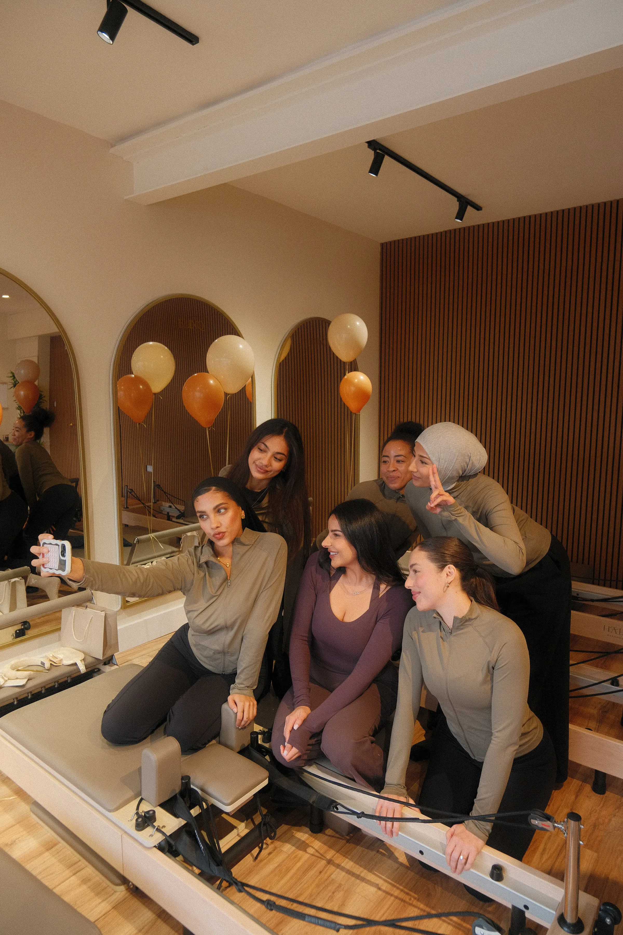 A private party celebration at Blinq Studios, Park Royal